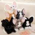 thumbnail image 3 of 53CM Simulation Devon Rex Plush Toys Curly Hair Peluche Kitten Stuffed Doll Lifelike Lying Cat Doll Sofa Decoration Props, 3 of 9