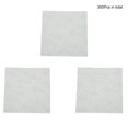 thumbnail image 2 of 300 almohadillas autoadhesivas de silicona para los pies, alfombrilla antideslizante transparente, accesorios para muebles del hogar, 6x2cm VoborMX herramienta, 2 of 8