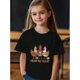 thumbnail image 1 of Funny Halloween Tee Chick Or Treat Halloween Chicken T-Shirt, 180g, 1 of 8