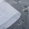 thumbnail image 5 of Window Privacy Film, 3D Flower Static Cling Glass Door Decoration Frosted Films for Home Hotel Office - 17.7x78.7 inch, 5 of 8