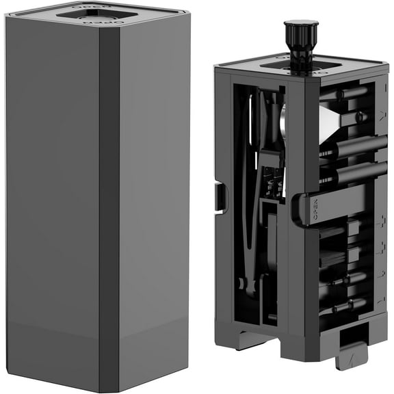 32-in-1 Multi-Functional Cleaning Kit for inlcuding Headphones,Mobile Phones,Computer,Monitor,Lens and etc, Compact and Portable Design (Black)