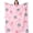 no014, variant on Pink Volleyball Bow Blanket 50 x 60 Coquettish Volleyball Sports Throw Blanket Bow Stuff Team Gifts for Ball Lovers Players Home Decor Halloween Christmas Thanksgiving Gift