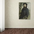 thumbnail image 3 of Renoir 'Claude Monet' Canvas Art, 3 of 3