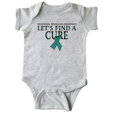 

Inktastic Trigeminal Neuralgia Awareness Let s Find a Cure Gift Baby Boy or Baby Girl Bodysuit