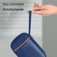thumbnail image 5 of up to 65% Off WIZUTIZ Travel Cable Storage Box Electronic Storage Box Small Cable Storage Bag Portable Waterproof Storage Bag Suitable For Chargers Cables USB Mobile Power Bank Blue, 5 of 5