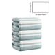 thumbnail image 3 of 3 Piece Towel Set Soft Absorbent Towels Household Towels Gift Towels For Hand Gym Beauty Spa And Home Hair Care Large Towel For Bathroom, 3 of 9