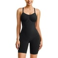 thumbnail image 4 of Viluyesy Womens Shapewear with Adjustable Strap, Tummy Control Butt Lifter Snatched Waist Tight Fit Yogo Trainer Bodysuit Black XL, 4 of 8