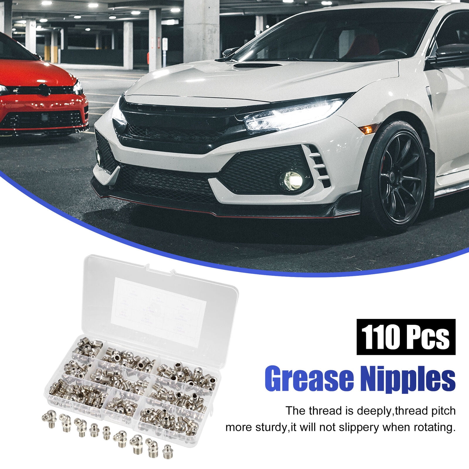 Grease Fittings Set - Metric