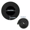 thumbnail image 5 of Pebbuoy Pipe Insulation Foam Tube Foam Tubing Black Pipe Cover Heat Preservation Outdoor Water Pipe Insulation Freeze Protection Foam, 5 of 6