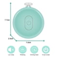 thumbnail image 2 of Electric Baby Nail File, 6 In 1 Electric Nail File For Newborns Set, Quiet And Safe Baby Nail Trimmer-green, 2 of 5