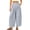 Light Blue, variant on acuever Women's Polka Dot Wide Leg Pants - High Waisted Loose Fit Casual Trousers All-Match Women's Pants