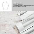 thumbnail image 4 of 100 Pcs U Clips Holder for LED Light Manganese Steel Lampholder Support Bracket LED Lamp Holder, 4 of 9