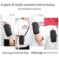 thumbnail image 3 of Bolso de brazo multifuncional para teléfono móvil para hombre y mujer, para deportes al aire libre, fitness, bandolera, equitación, correr, informal, 3 of 4