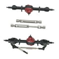 thumbnail image 3 of RC Crawler Car Upgrades Axles Metal Drive Shaft Telescopic Feature for 1/12 Scale Models MN82 LC79 Mn82pro, 3 of 9