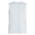 thumbnail image 5 of Athletic Works Men’s Sleeveless Mesh Muscle Tee, Sizes XS-5XL, 5 of 5