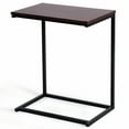 thumbnail image 1 of Costway 22"x14"x26" Sofa Side End Table Laptop Holder Multiple Stand Desk Walnut, 1 of 8