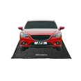 thumbnail image 1 of AutoFloorGuard AFG7918 7.75 Foot by 18 Foot Compact Size Garage Containment Mat, 1 of 12