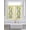 Yellow, variant on Yellow Lemon Bathroom Window Curtain, Summer Botanical Plaid Elegant Pastoral Light Filtering Coffee Kitchen Curtains, Bedroom Living Room Curtains 2 Panel 84"x54"