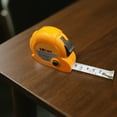 thumbnail image 3 of Boreal Craft High Precision 16ft/5m Retractable Tape Measure Durable Easy To Read With Lock Feature Ideal For DIY And Use Theodolite Electronic Digital The Carpenters Signed T Post Fencing Parts, 3 of 7
