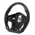 thumbnail image 1 of Volante De Carreras, Volante De Fibra De Carbono, Orificios Para Palanca De Cambios, Costuras Naranjas Para GR Supra A90 J29 2020 A 2024, 1 of 7