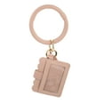 thumbnail image 1 of Fashion Lip Balm Lipstick Pouch Holder Cards Bag with Key Chain and Bracelet, 1 of 7