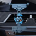 thumbnail image 1 of Soporte genérico perfke para teléfono de ventilación de coche con varilla de extensión, 1 of 9
