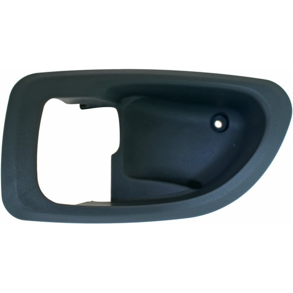 Dorman 94002 Interior Door Handle Bezel for Specific Chrysler / Dodge / Mitsubishi Models, Gray