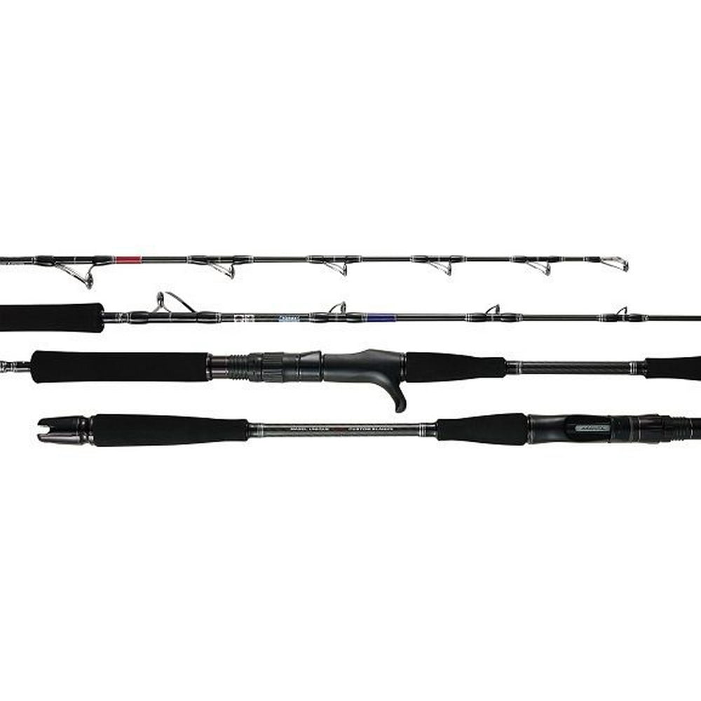 Maxel Platinum Medium Action 5' 6" 30lb 50lb Braided Test Jigging Rod