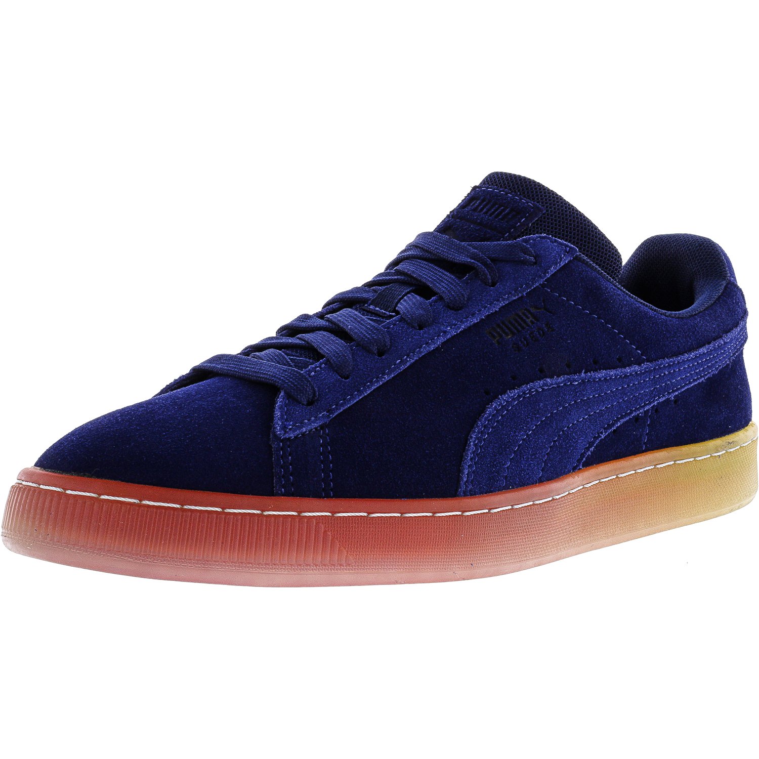 puma suede ocean depths