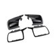 thumbnail image 4 of 4 piezas cubierta de espejo retrovisor cubiertas de espejo lateral tapas instalación reemplazar piezas accesorios para x5, 4 of 8