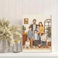 thumbnail image 2 of Toile Murale Portrait de Famille Heureuse 15,75 X 11,81 Pouces, 2 of 8