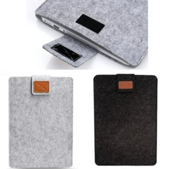 2pcsData case, Fits MacBook Pro and air - Sleeve wool felt Sarapandan