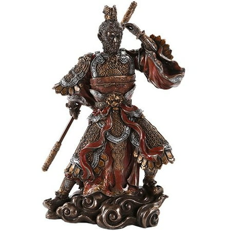 Upc Monkey King Sun Wukong Holding Golden Staff Journey To The West Collectible Figu Upcitemdb Com