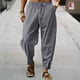 thumbnail image 1 of Pantalones cortos deportivos transpirables de algodón con bolsillo para hombre, de verano, para playa, 1 of 6