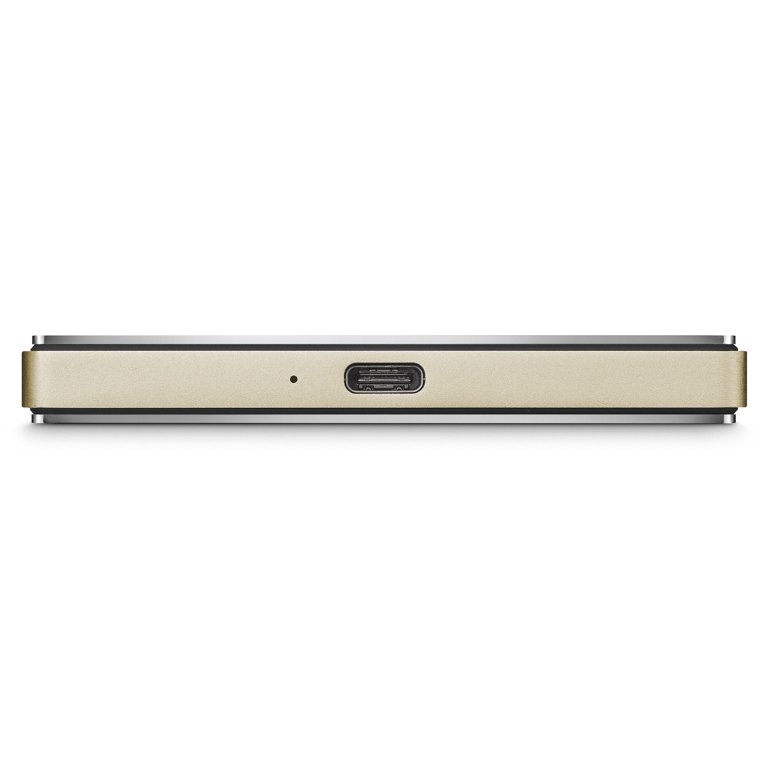 LaCie 2TB Porsche Design USB 3.0 Type-C Mobile Drive, Gold