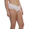 thumbnail image 5 of SOCKS'NBULK 24 Pack of Womens Underwear Panties in Bulk, Wholesale Ladies Brief Underpants, Homeless Charity Donation Multipacks (White, Large), 5 of 7