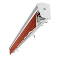 thumbnail image 6 of Awntech 24 Ft Destin Left Motorized Heavy Duty Patio Retractable Awning with Protective Hood (288in x 10.38in x 120in), Terracotta, 6 of 8