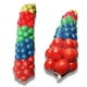 thumbnail image 3 of Pelotas De Plástico 75 mm 100 Piezas En Red Varios Colores La fabrica del Juego Pelotas de plástico, 3 of 4