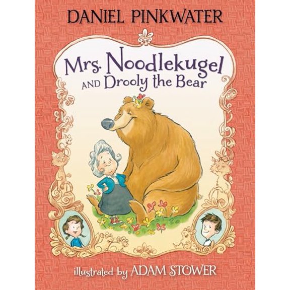 Pre-Owned Mrs. Noodlekugel and Drooly the Bear (Hardcover) 0763666459 9780763666453