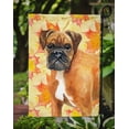 thumbnail image 3 of Carolines Treasures BB9901GF German Boxer Fall Flag - Garden Size, 3 of 3