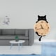thumbnail image 2 of Estatua de pensador abstracto, decoración para mesa, sala de estar, estante, oficina, estantería, reloj de pared, decoración, regalos, fácil de leer,, 2 of 8