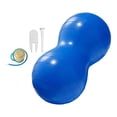 thumbnail image 1 of Ethern Balance Ball, Exercise Ball with Pump, Made of Robust PVC, for Core Training for Blue, 1 of 9