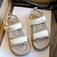 thumbnail image 4 of Dakaela 9M-11Y Kids Summer Sandals Baby Comfortable Open Toe Non Slip Walking Beach Shower Water Shoes for Boys Girls Khaki, 4 of 8