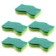 thumbnail image 1 of 5pcs plato limpio cubiertos de toallas lavar esponja de madera de madera de madera limpieza de platos de esponja, 1 of 6