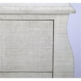 thumbnail image 2 of Butler Specialty Felicia Raffia Accent Chest In White, 2 of 7
