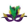 thumbnail image 1 of Sombreros de carnaval Mardi Gras con lentejuelas brillantes y relucientes para mujer, 1 of 1