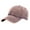 Purple, variant on Korean Version Fashion Simple Plain Baseball Cap for Women Washed Denim Soft Top Outdoor Sun Protection Hat for Men