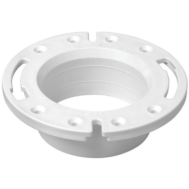 OATEY 43587 Toilet Flange, Floor, 4" Spigot Fit