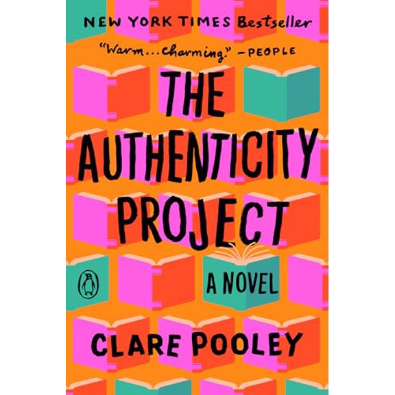 Pre-Owned The Authenticity Project (Paperback) 1984878638 9781984878632