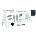 thumbnail image 3 of Hanging Tool Hooks, 140Pcs Stainless Steel Pegboard Hooks Assortment Keep Tidy  For Workbench, 3 of 8